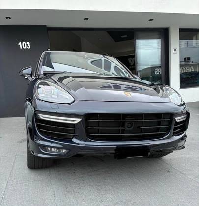 PORSCHE CAYENNE 4.8 S 4X4 V8 32V TURBO GASOLINA 4P TIPTRONIC PORSCHE CAYENNE 4.8 S 4X4 V8 32V TURBO GASOLINA 4P TIPTRONIC